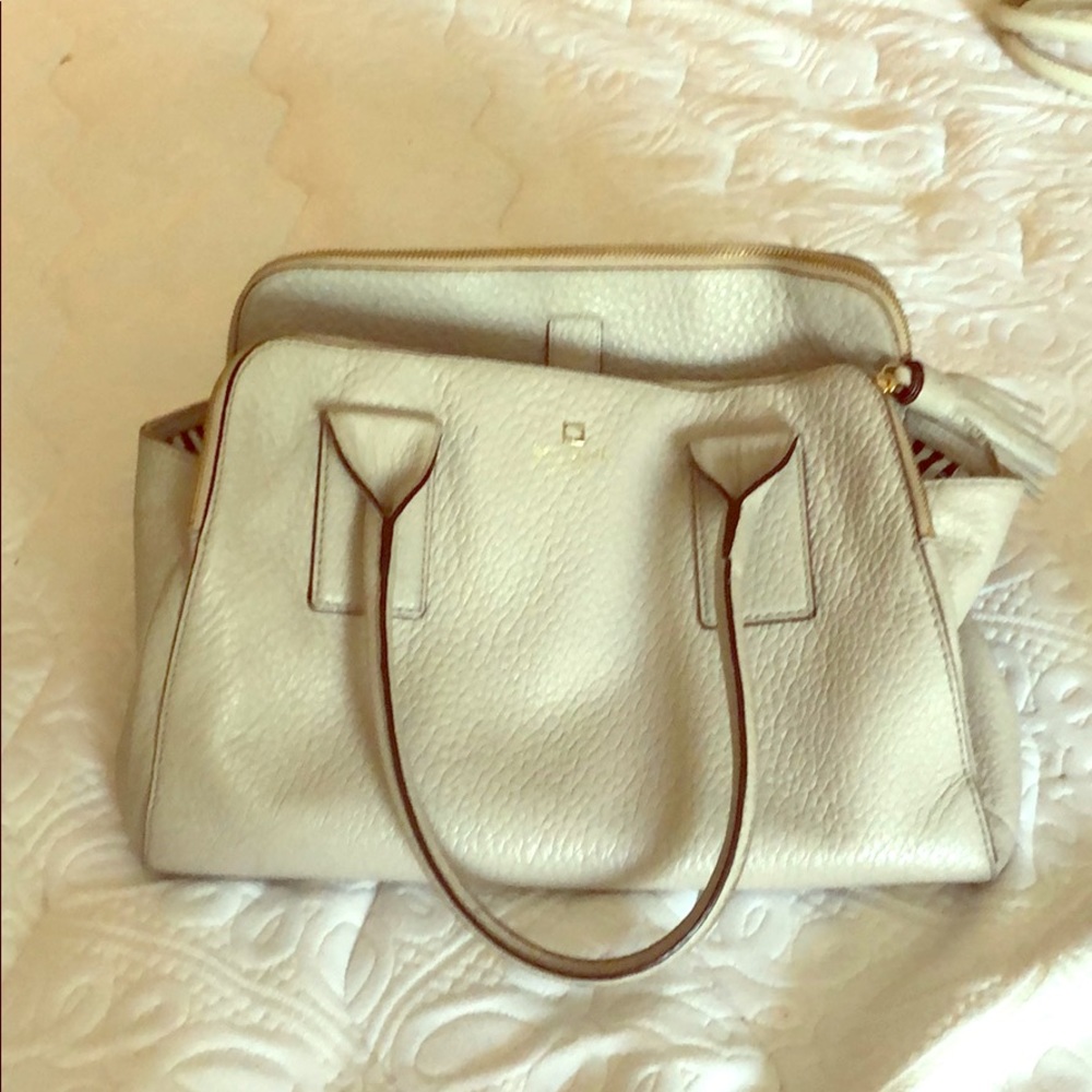 Tan Kate Spade ♠️ bag